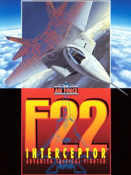 Copertina di F-22 Interceptor
