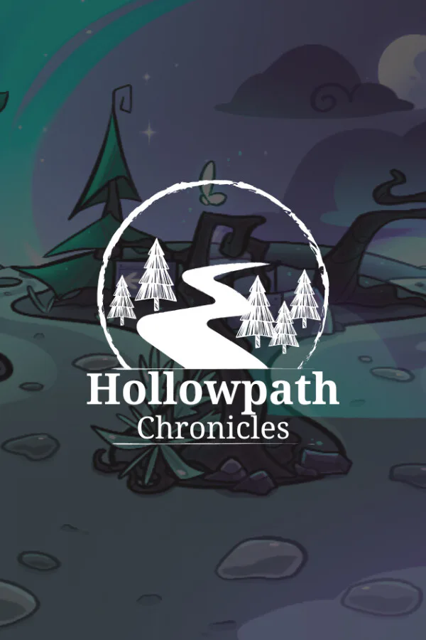Copertina di Hollowpath Chronicles