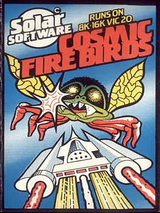Copertina di Cosmic Fire Birds