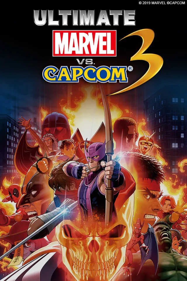 Copertina di ULTIMATE MARVEL VS. CAPCOM 3