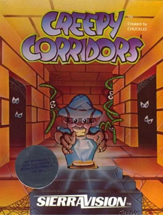 Copertina di Creepy Corridors