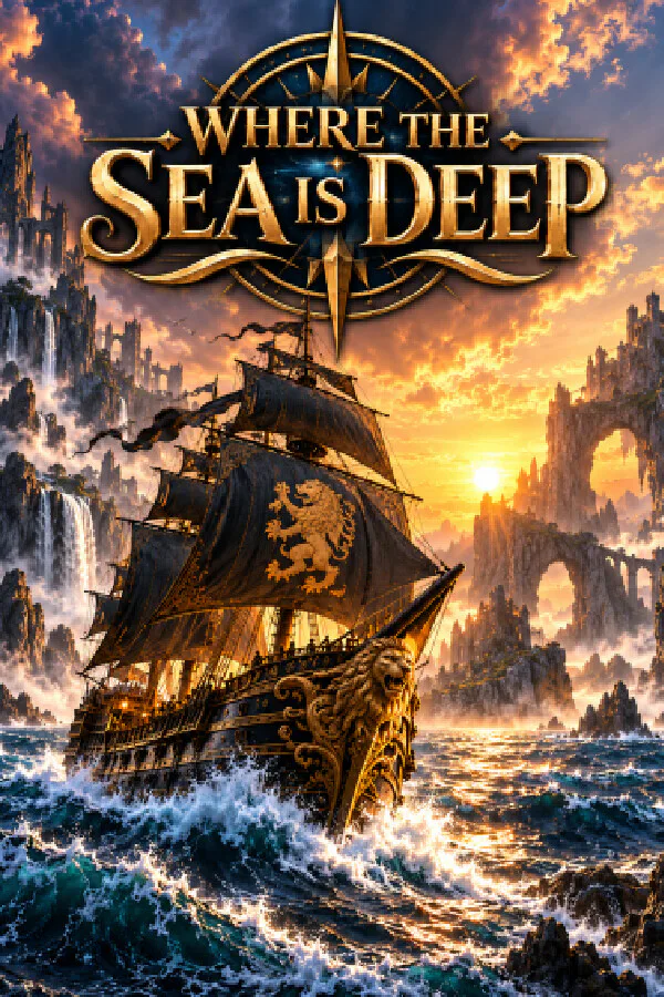 Copertina di WHERE THE SEA IS DEEP