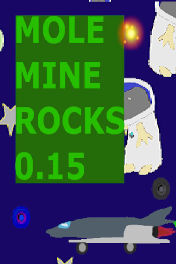 Copertina di mole mine rocks 0.15