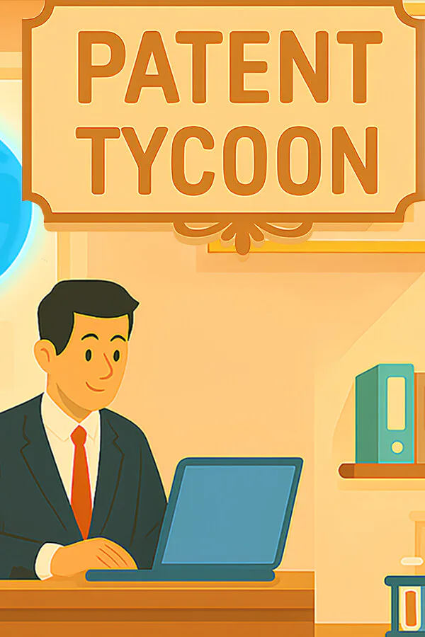 Copertina di Patent Tycoon