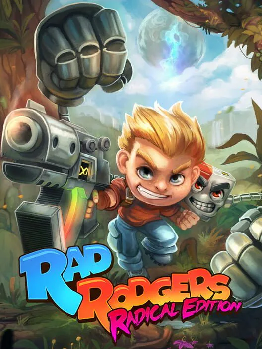 Copertina di Rad Rodgers Radical Edition