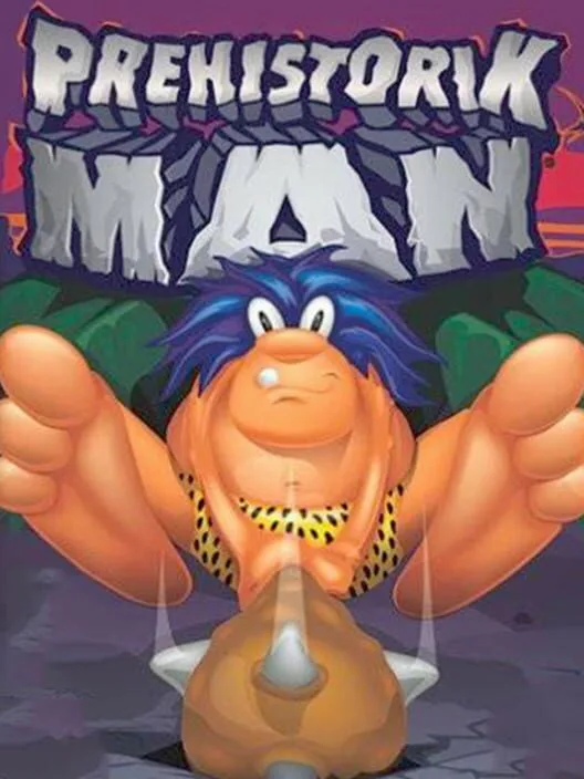 Copertina di PREHISTORIK MAN