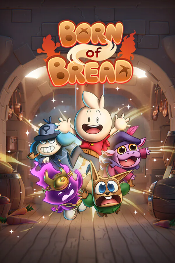 Copertina di Born Of Bread