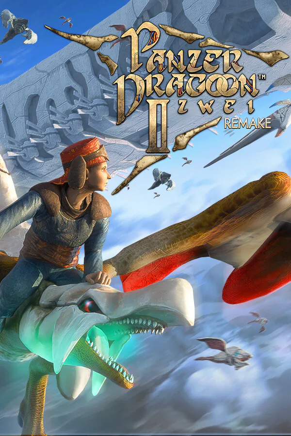 Copertina di Panzer Dragoon Zwei: Remake
