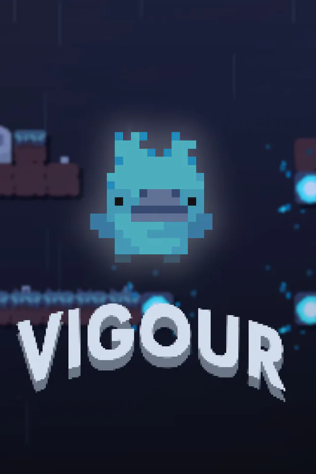 Copertina di Vigour