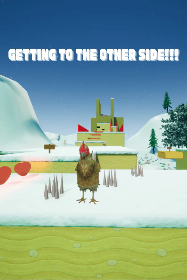 Copertina di Getting To The Other Side!!!