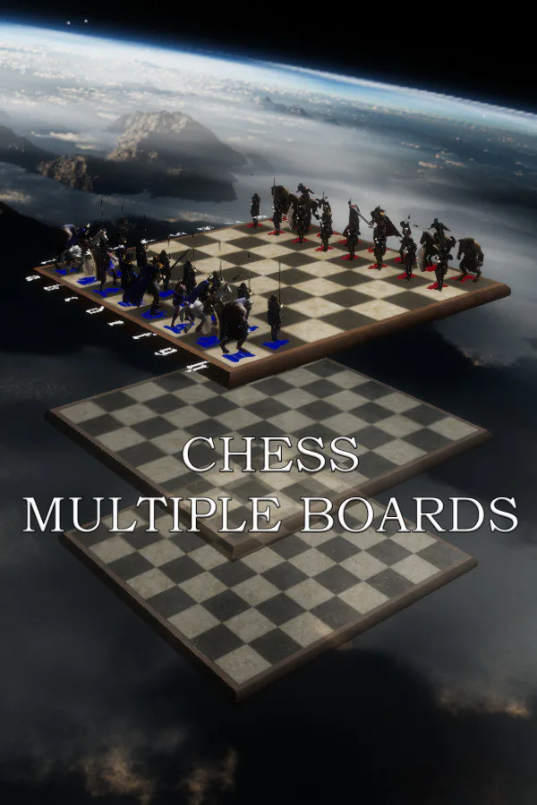 Copertina di Chess Multiple Boards