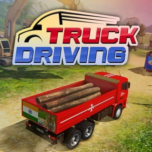 Copertina di Truck Driving