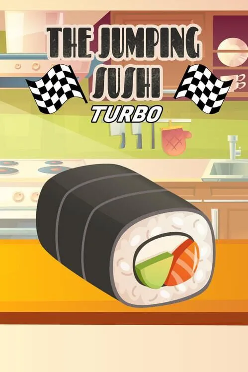 Copertina di The Jumping Sushi: Turbo