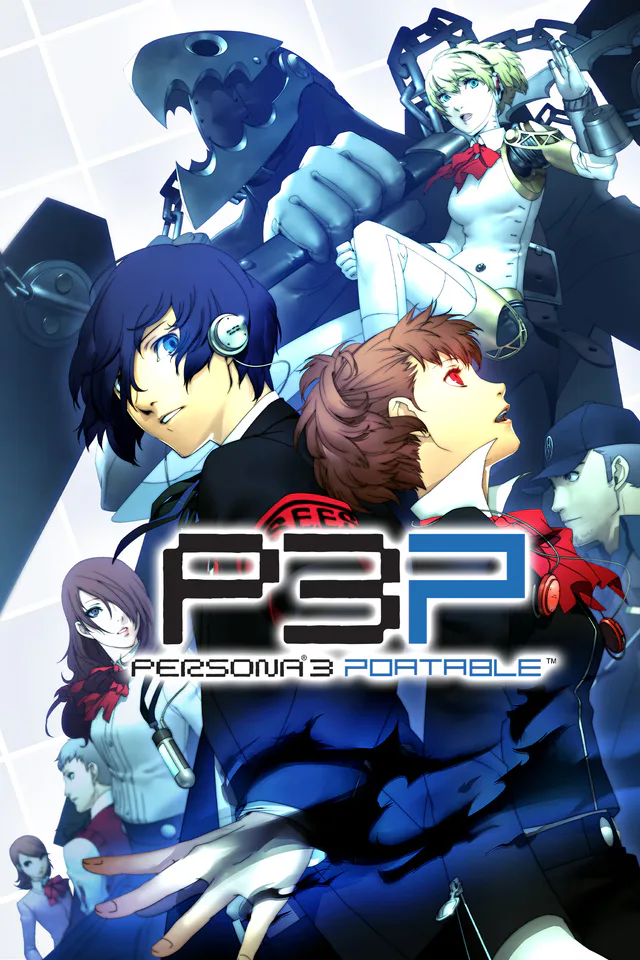 Copertina di Persona 3 Portable