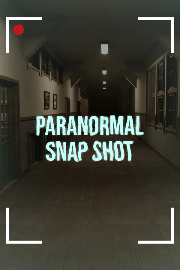 Copertina di Paranormal Snap Shot