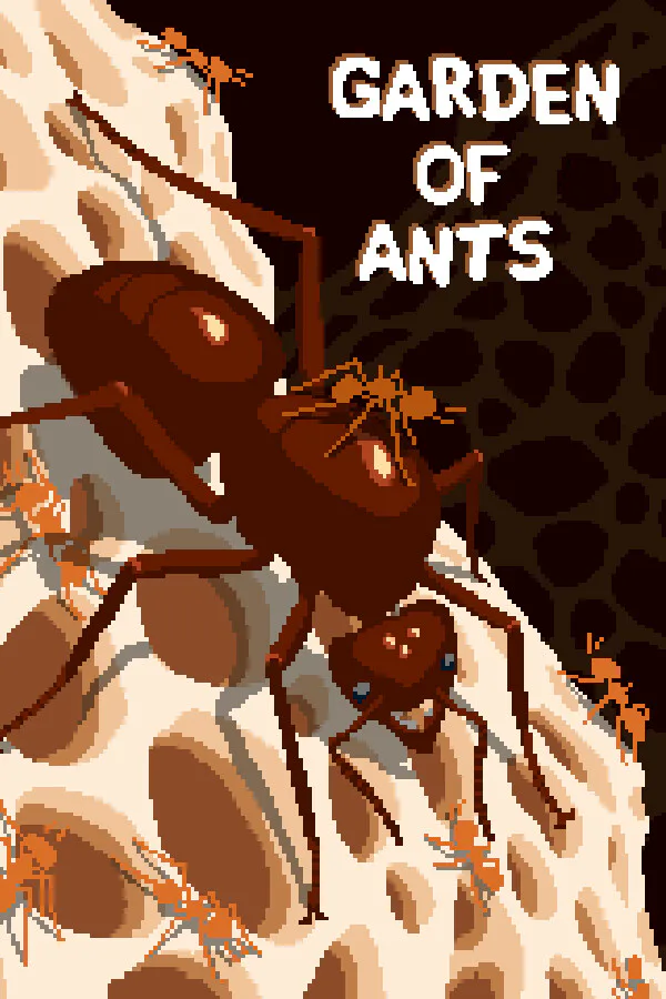 Copertina di Garden of Ants