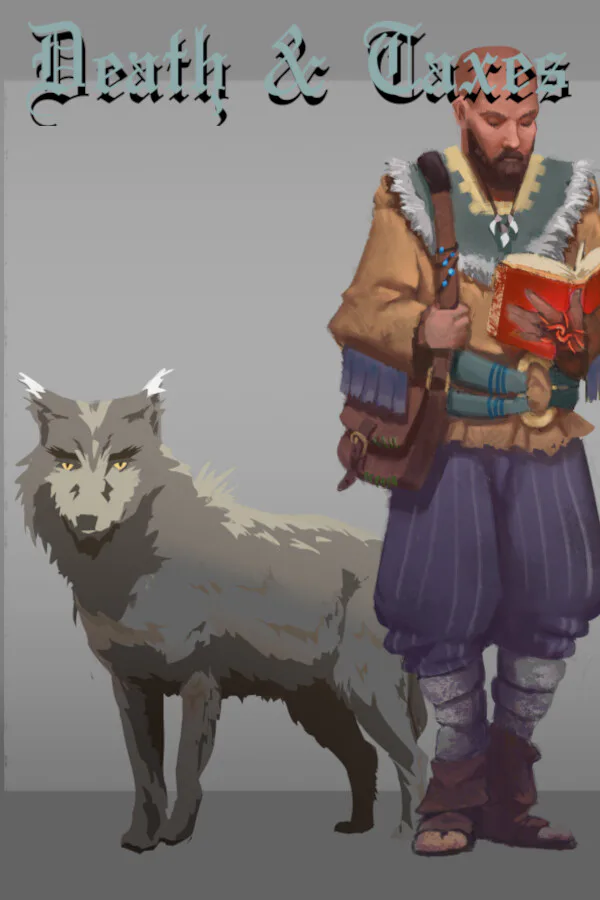 Copertina di Death & Taxes Multiplayer RPG