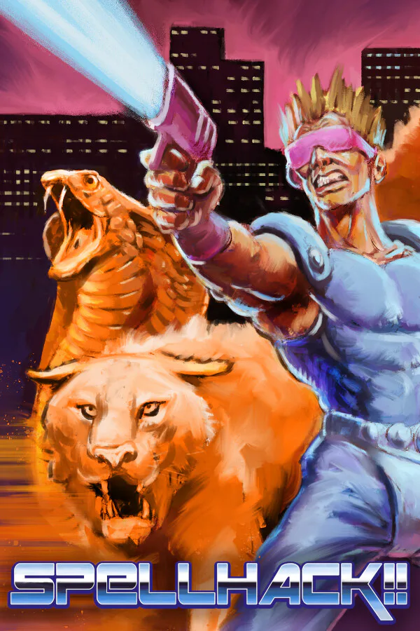 Copertina di SPELLHACK!!
