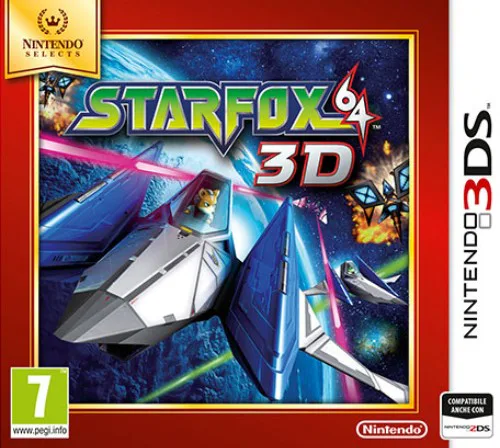 Copertina di Star Fox 64 3D