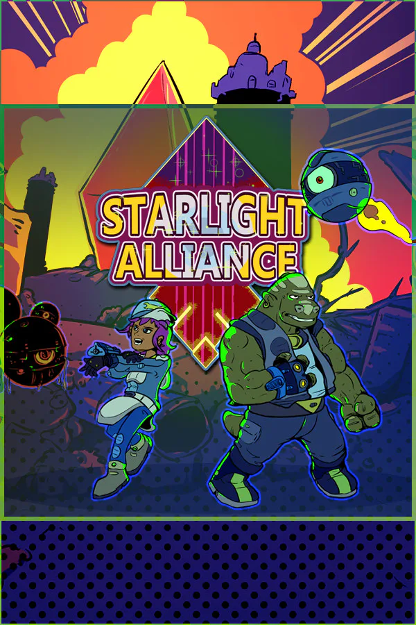 Copertina di Starlight Alliance