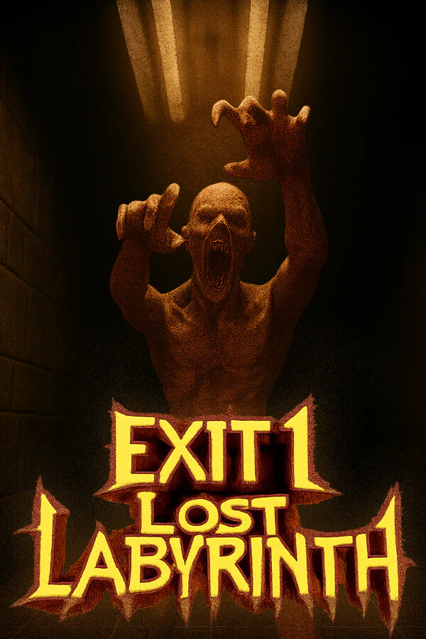 Copertina di EXIT 1: Lost Labyrinth