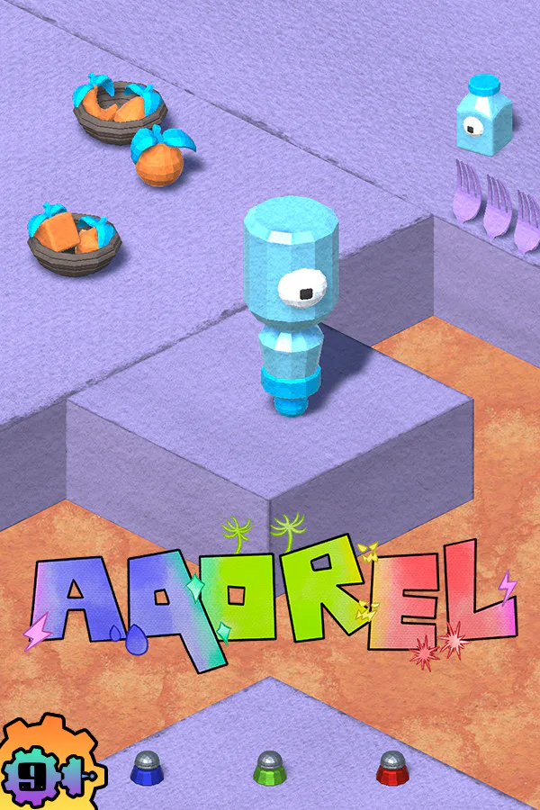 Copertina di Aqorel