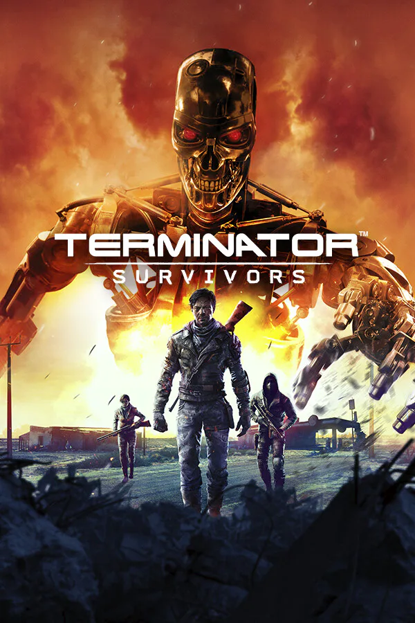 Copertina di Terminator: Survivors