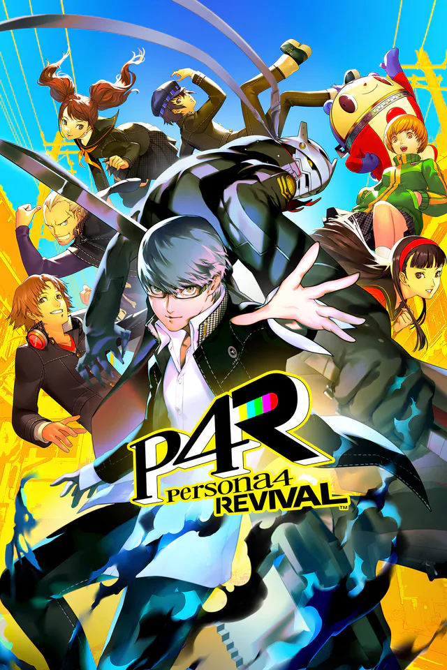 Copertina di Persona 4 Revival