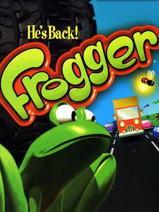 Copertina di Frogger