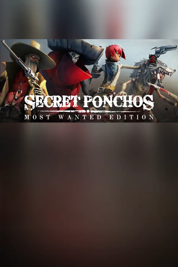 Copertina di Secret Ponchos