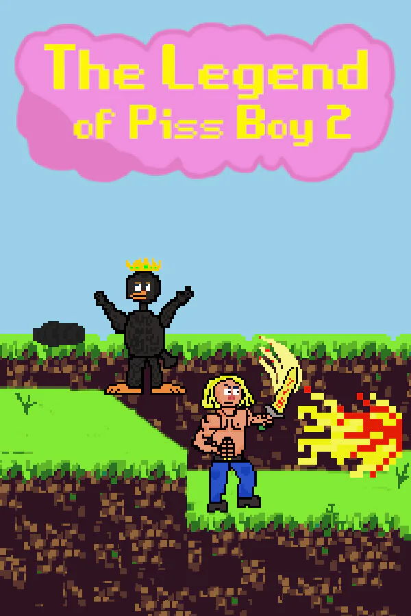 Copertina di The Legend Of Piss Boy 2
