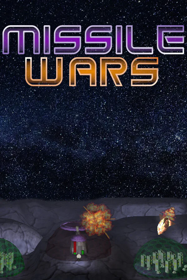 Copertina di Missile Wars