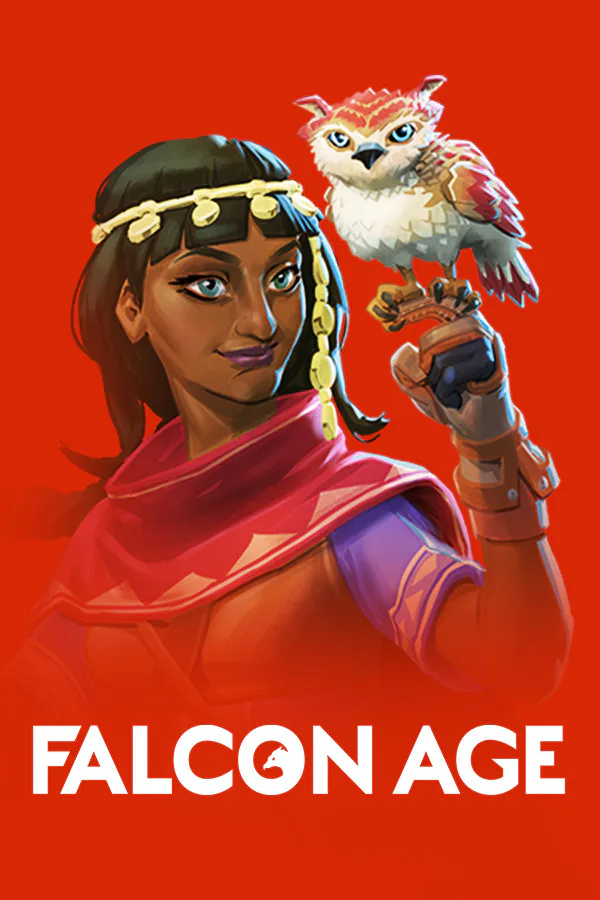 Copertina di Falcon Age