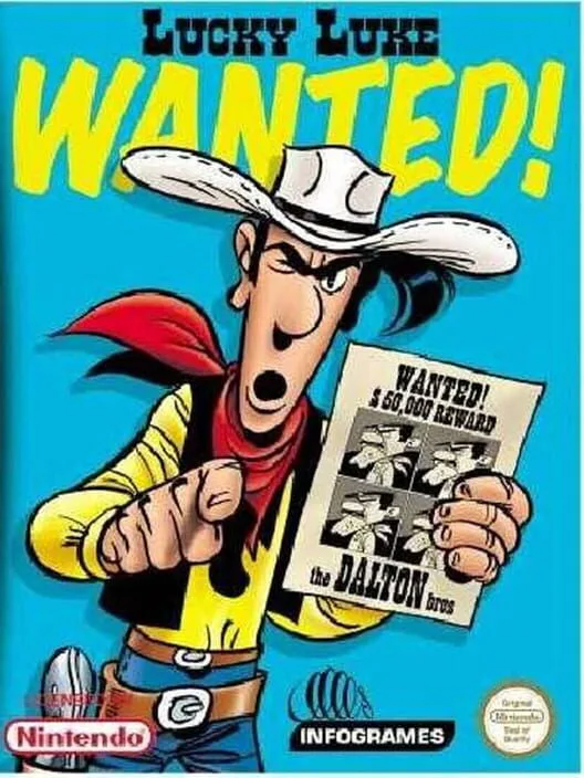 Copertina di Lucky Luke: Wanted!