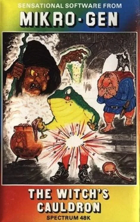 Copertina di The Witch's Cauldron