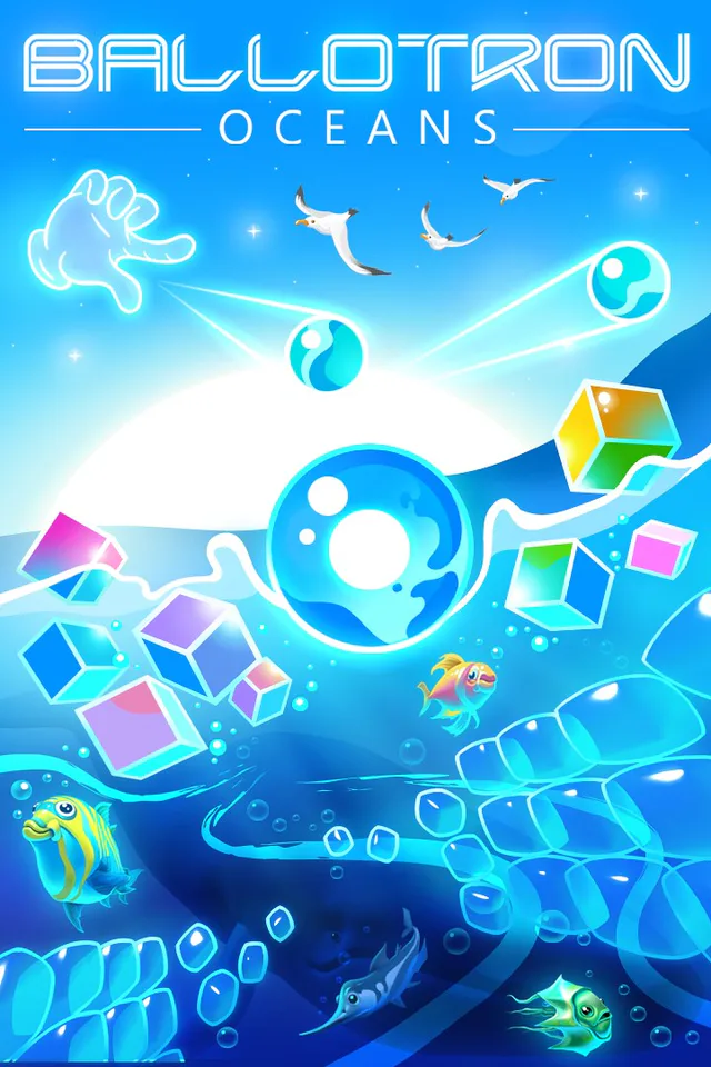 Copertina di Ballotron Oceans
