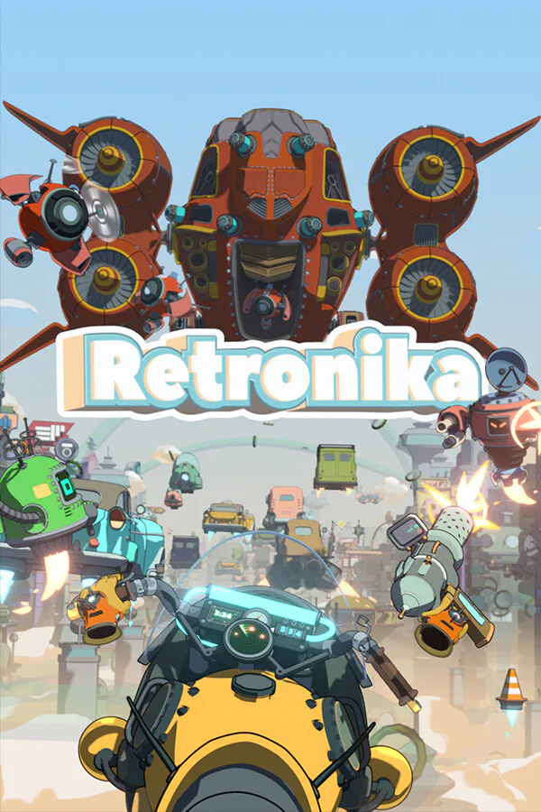 Copertina di Retronika