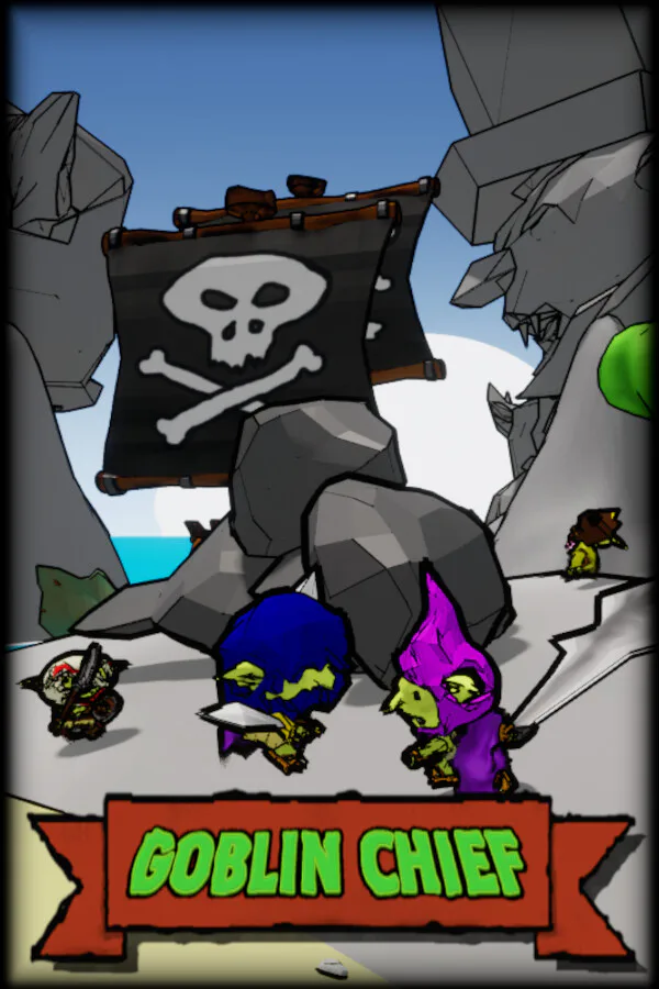 Copertina di Goblin Chief