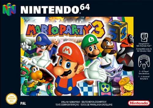 Copertina di Mario Party 3