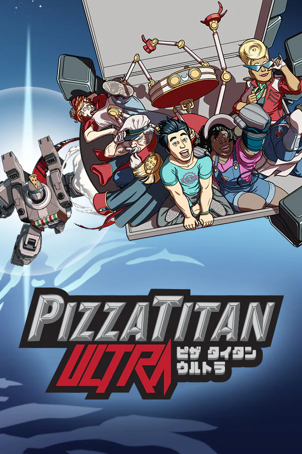 Copertina di Pizza Titan Ultra