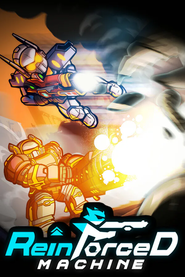 Copertina di Reinforced Machine