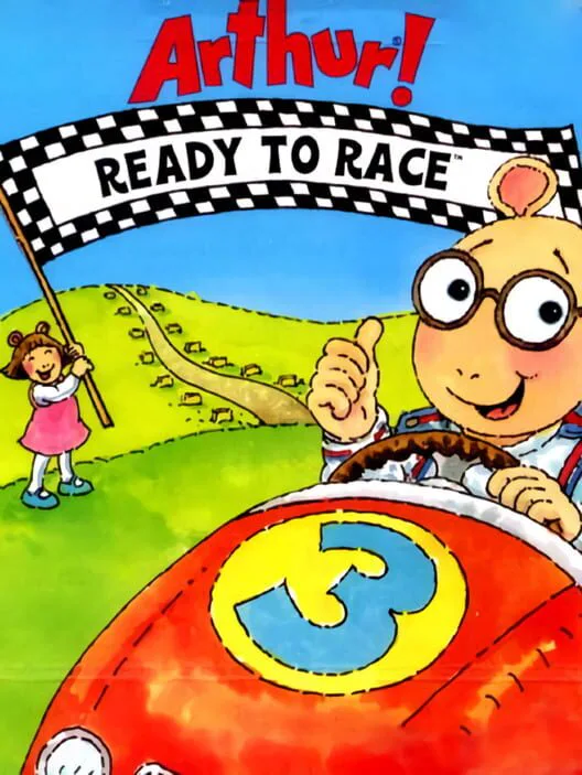 Copertina di Arthur! Ready to Race