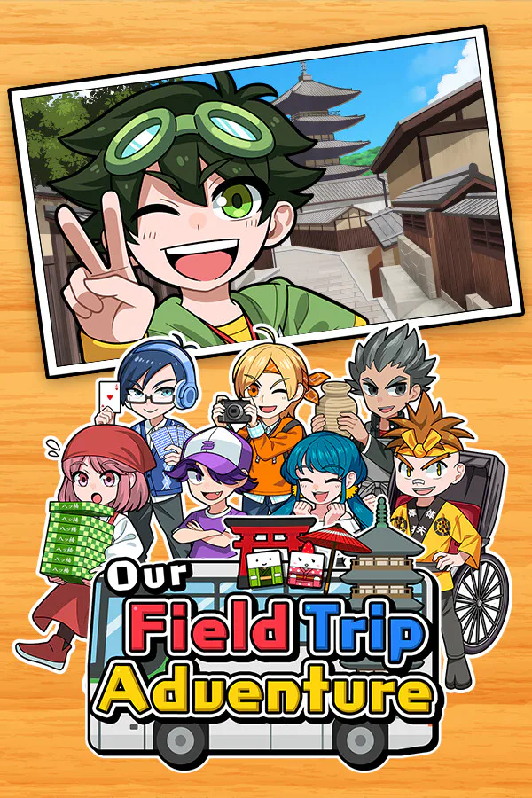 Copertina di Our Field Trip Adventure