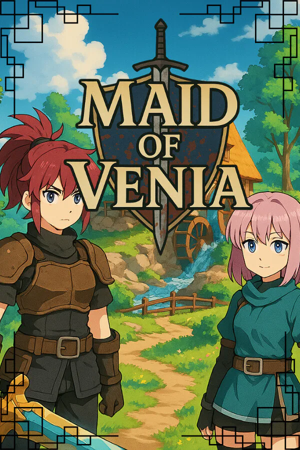 Copertina di Maid of Venia