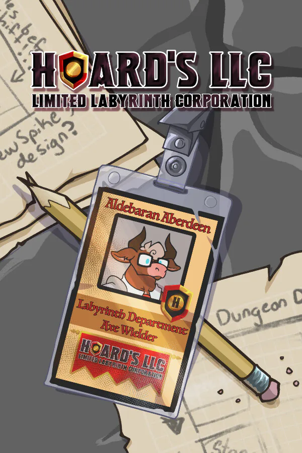 Copertina di Hoard's LLC: Limited Labyrinth Corporation