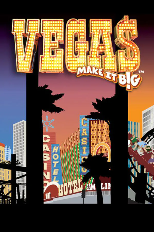 Copertina di Vegas: Make It Big™