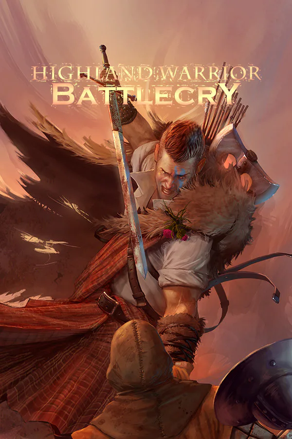 Copertina di Highland Warriors