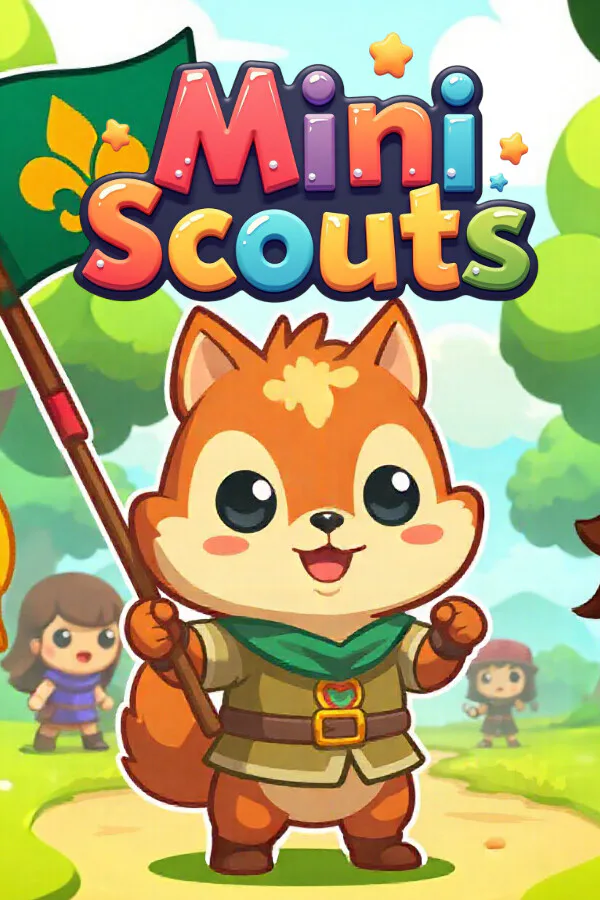 Copertina di Mini Scouts