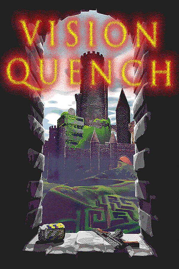 Copertina di Vision Quench