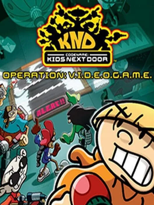 Copertina di Codename: Kids Next Door - Operation: V.I.D.E.O.G.A.M.E.